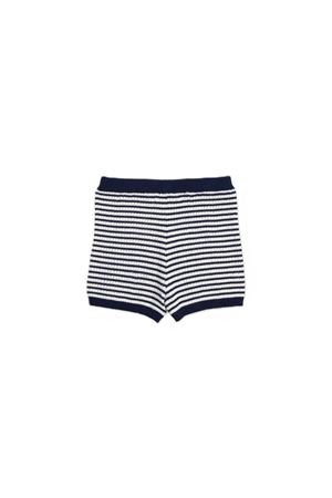 Azalea Short Summer Midnight Mini Knit Stripes THE NEW SOCIETY KIDS | S26AHB1P492SUMMERMIDNIGHT